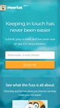 Mobile Screenshot of getmeerkat.com